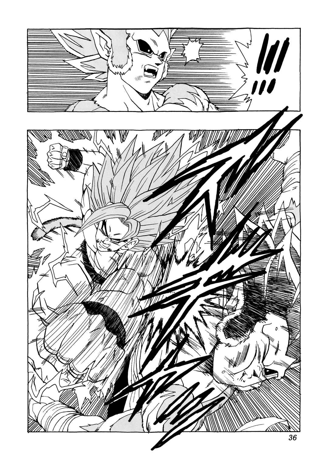 Dragon Ball AF (Young Jijii) Chapter 29 - Page 38