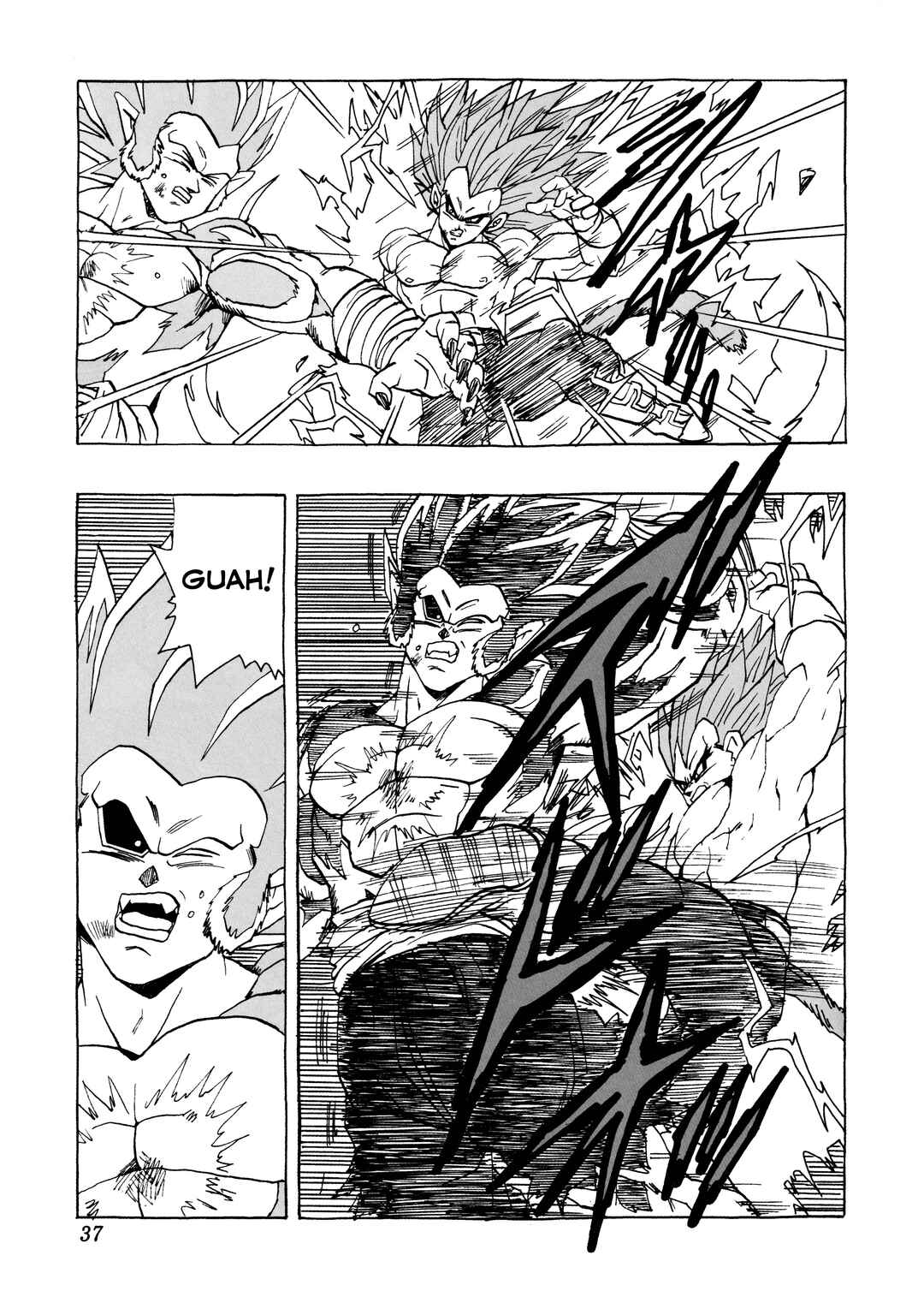 Dragon Ball AF (Young Jijii) Chapter 29 - Page 39