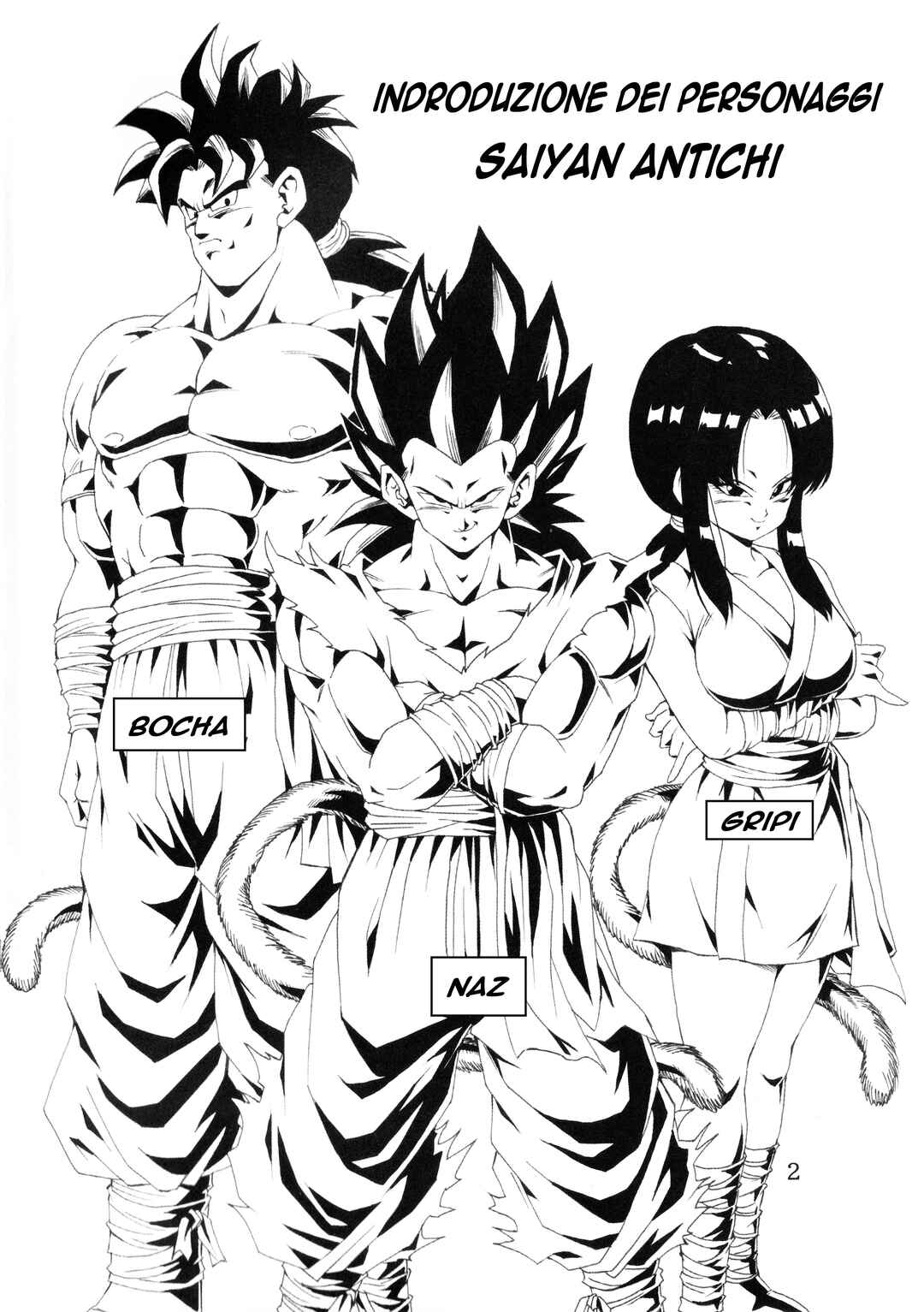 Dragon Ball AF (Young Jijii) Chapter 29 - Page 4