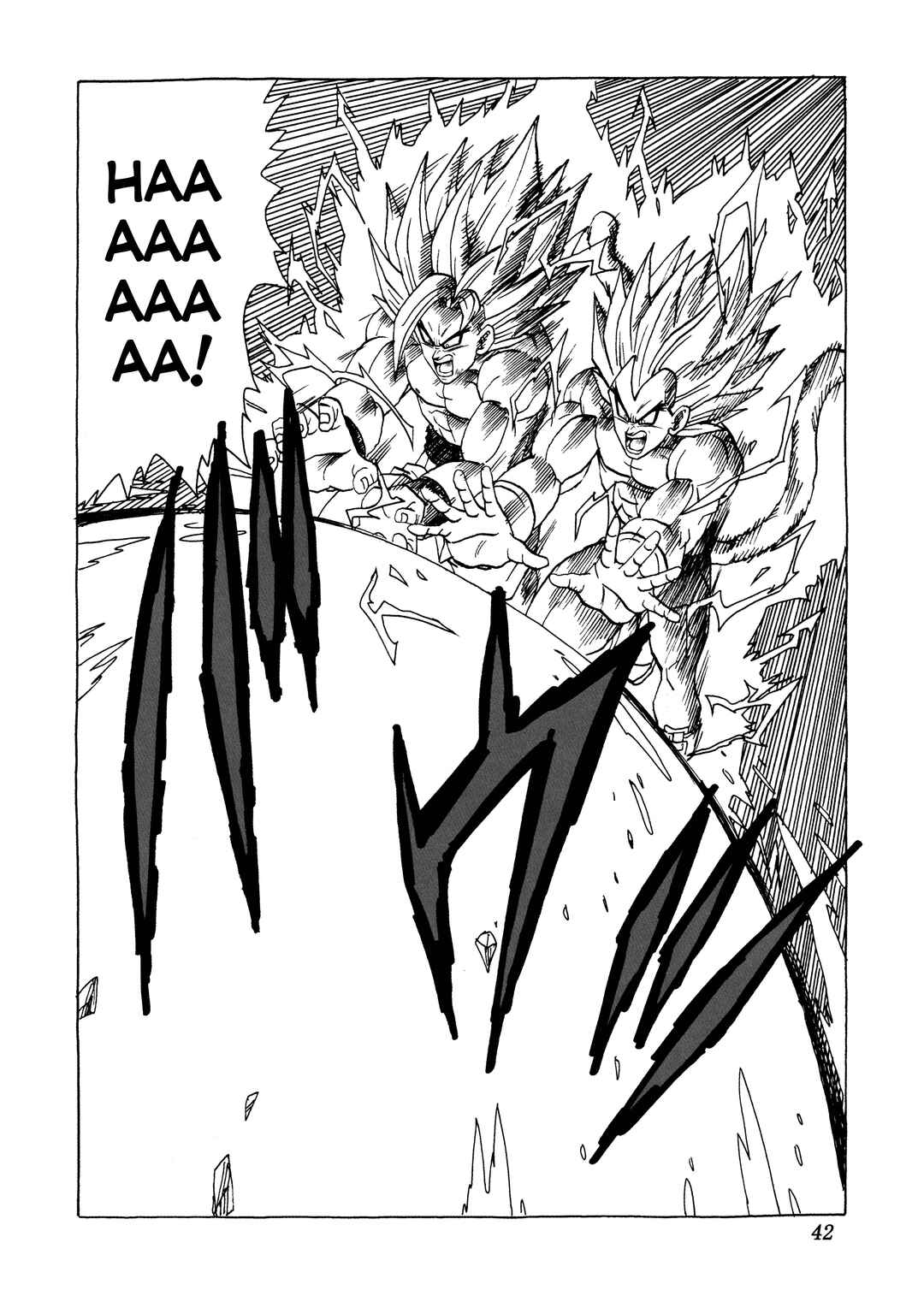 Dragon Ball AF (Young Jijii) Chapter 29 - Page 44