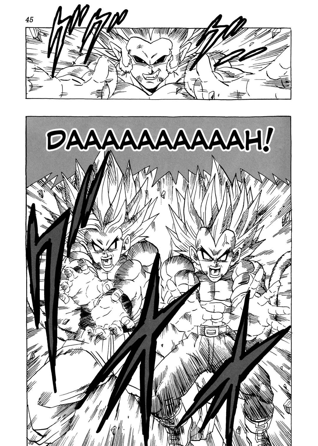 Dragon Ball AF (Young Jijii) Chapter 29 - Page 47