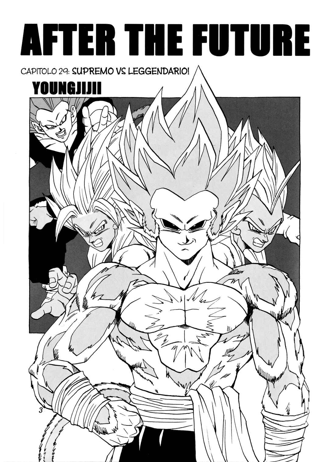 Dragon Ball AF (Young Jijii) Chapter 29 - Page 5