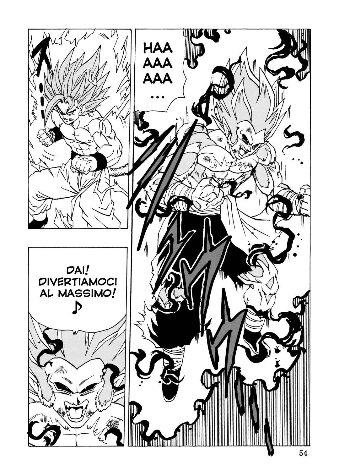 Dragon Ball AF (Young Jijii) Chapter 29 - Page 56