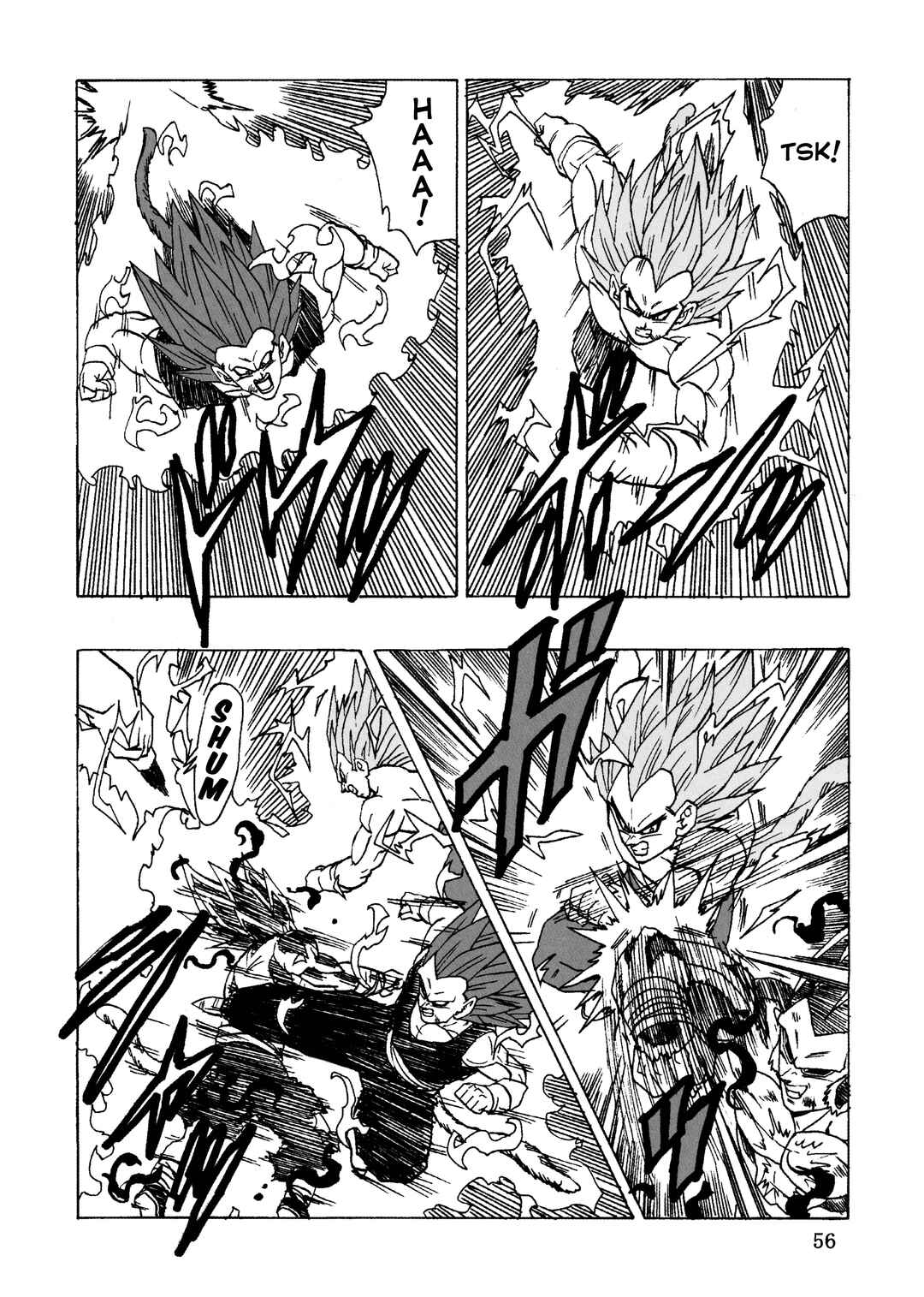 Dragon Ball AF (Young Jijii) Chapter 29 - Page 58