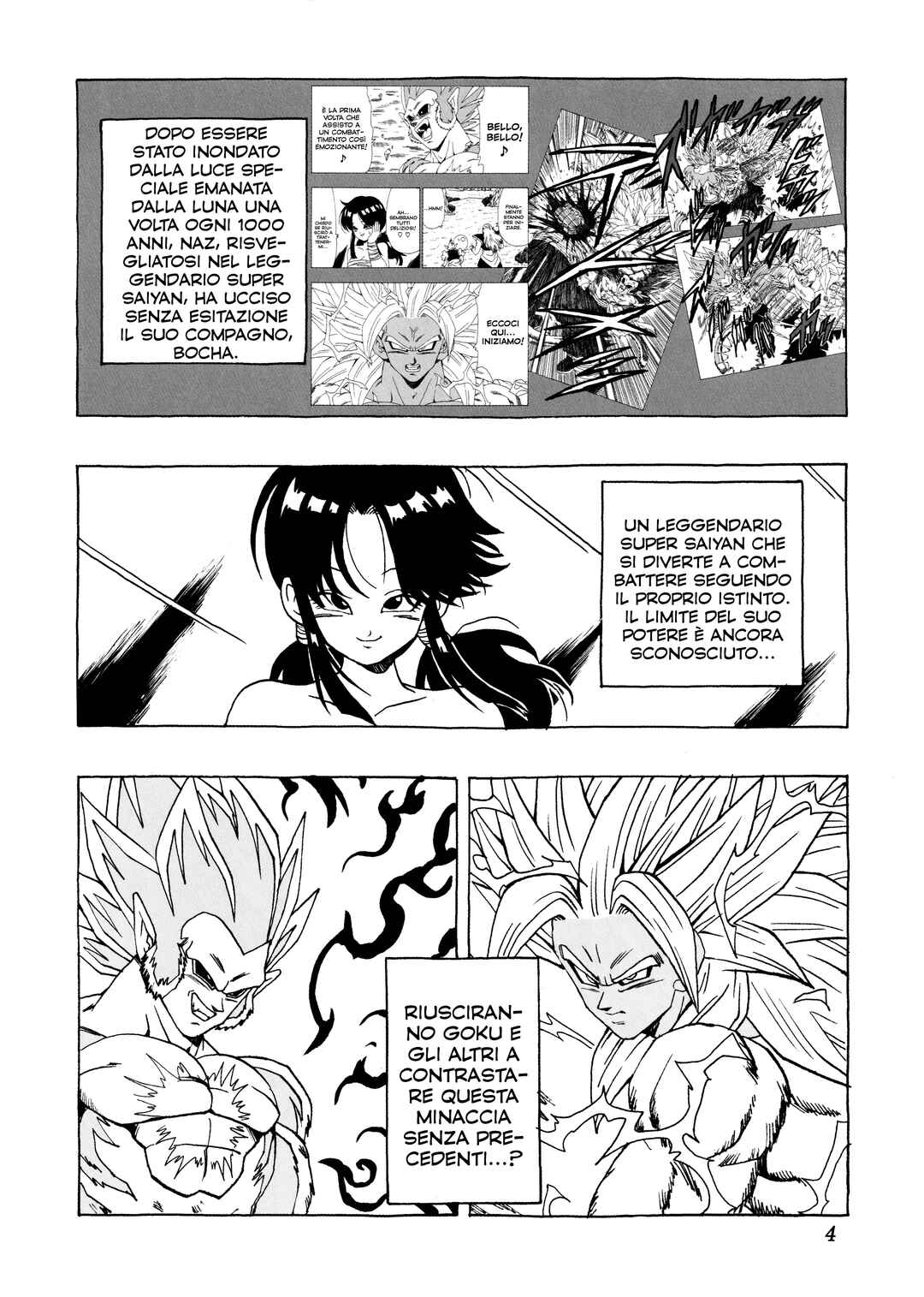 Dragon Ball AF (Young Jijii) Chapter 29 - Page 6