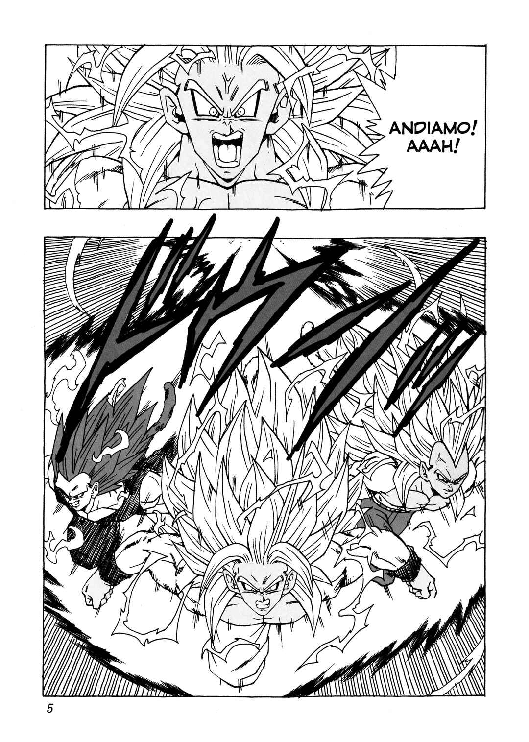 Dragon Ball AF (Young Jijii) Chapter 29 - Page 7
