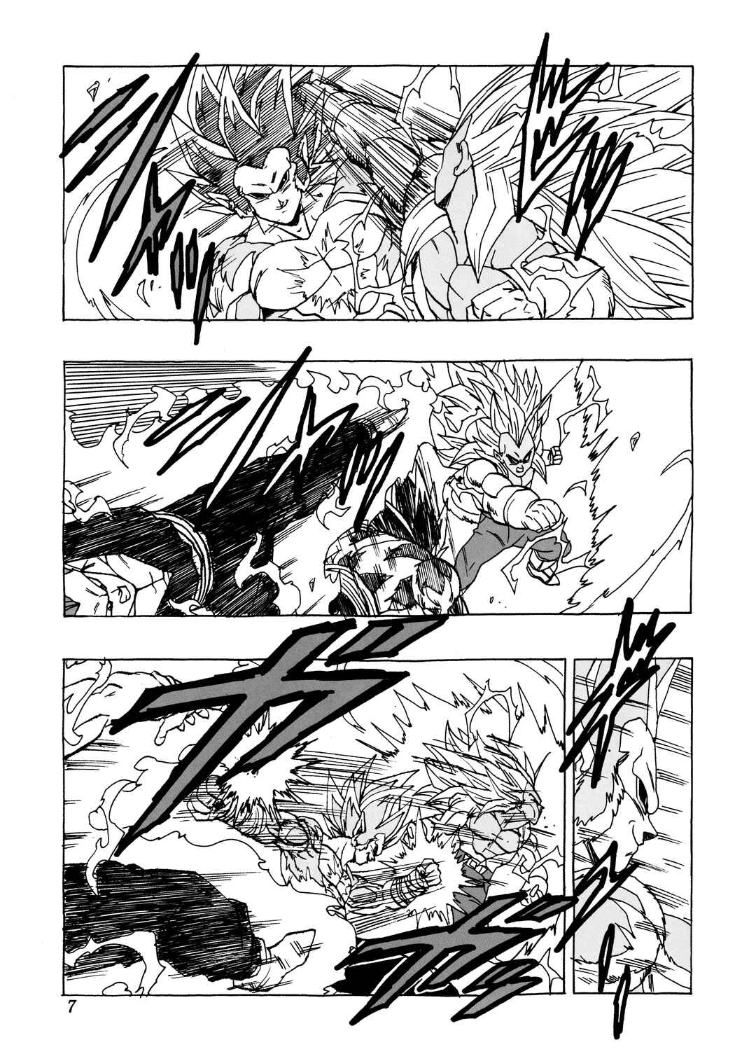 Dragon Ball AF (Young Jijii) Chapter 29 - Page 9