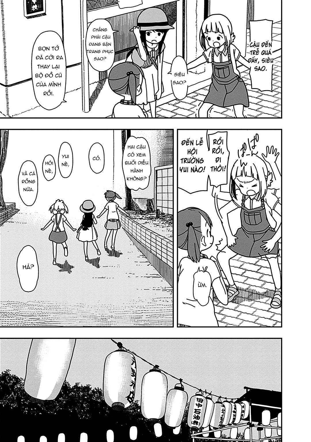 Mitsuboshi Colors Chapter 28 - Page 11