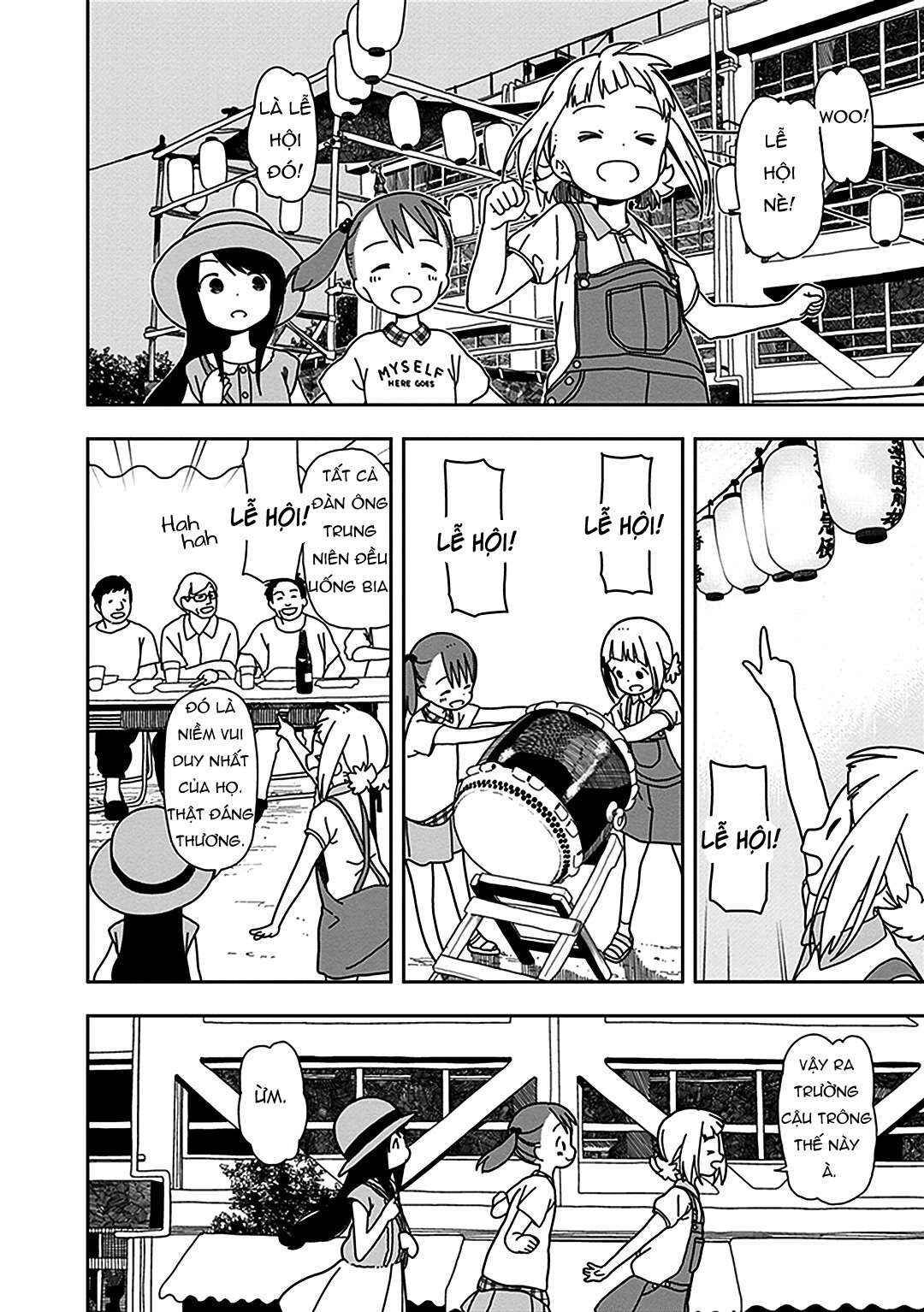 Mitsuboshi Colors Chapter 28 - Page 12