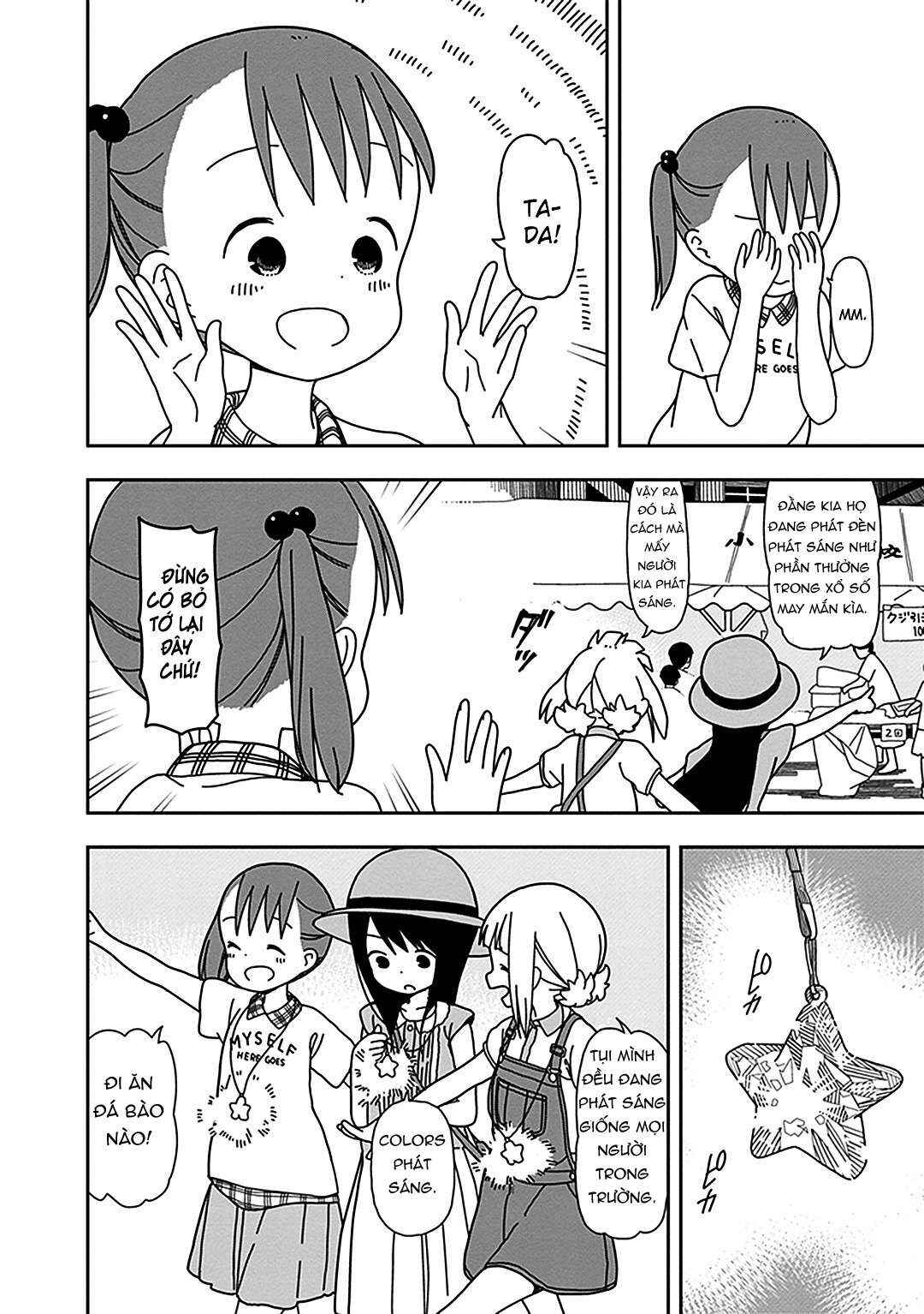 Mitsuboshi Colors Chapter 28 - Page 14