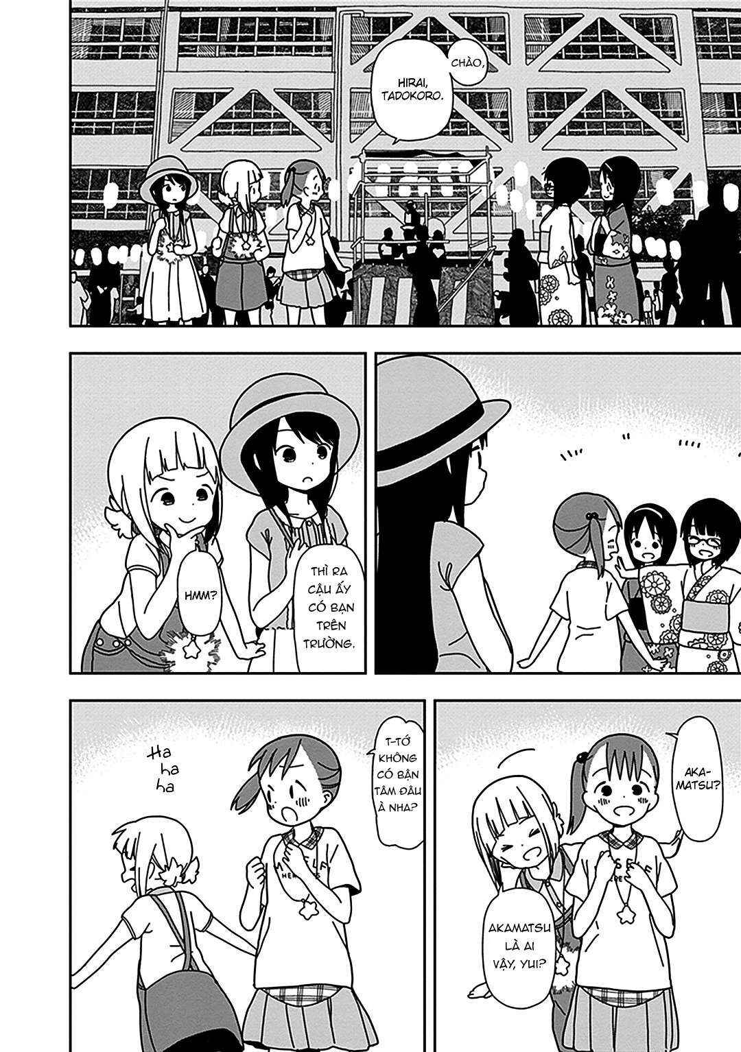 Mitsuboshi Colors Chapter 28 - Page 16