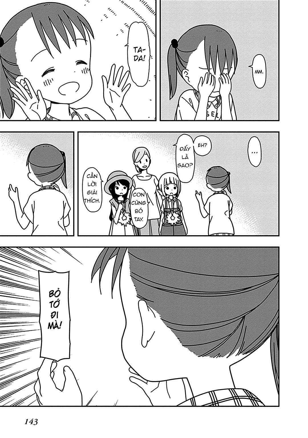 Mitsuboshi Colors Chapter 28 - Page 19