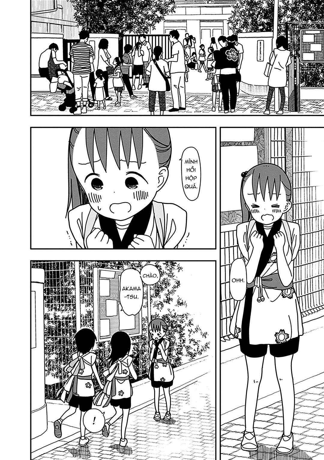 Mitsuboshi Colors Chapter 28 - Page 2
