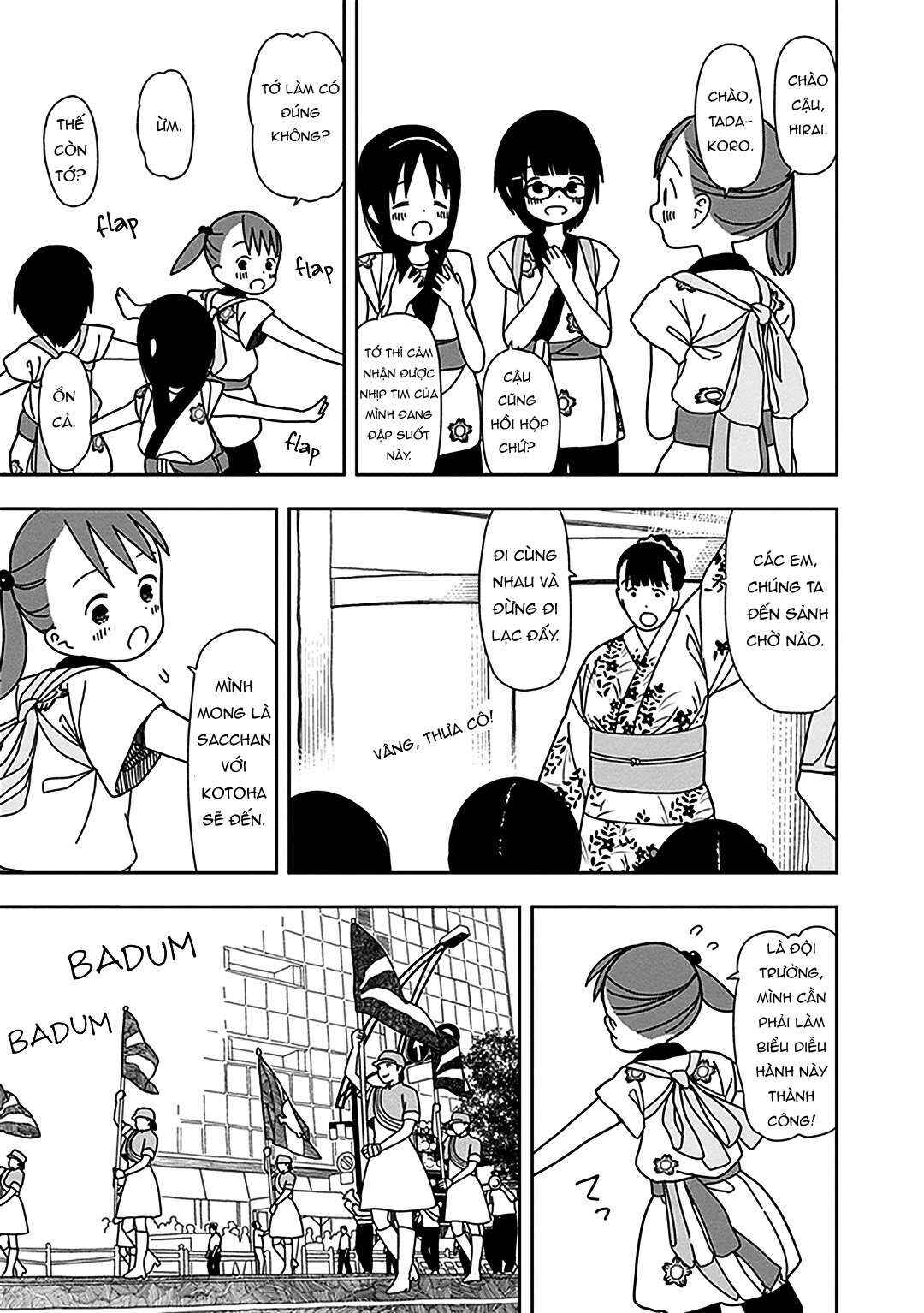 Mitsuboshi Colors Chapter 28 - Page 3