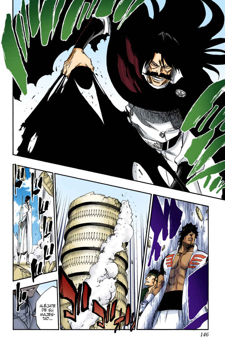 Bleach (Official Colored) Chapter 619 - Page 17