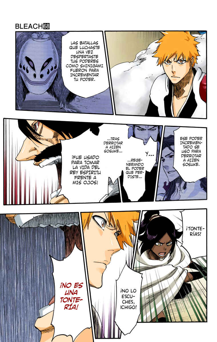 Bleach (Official Colored) Chapter 619 - Page 4