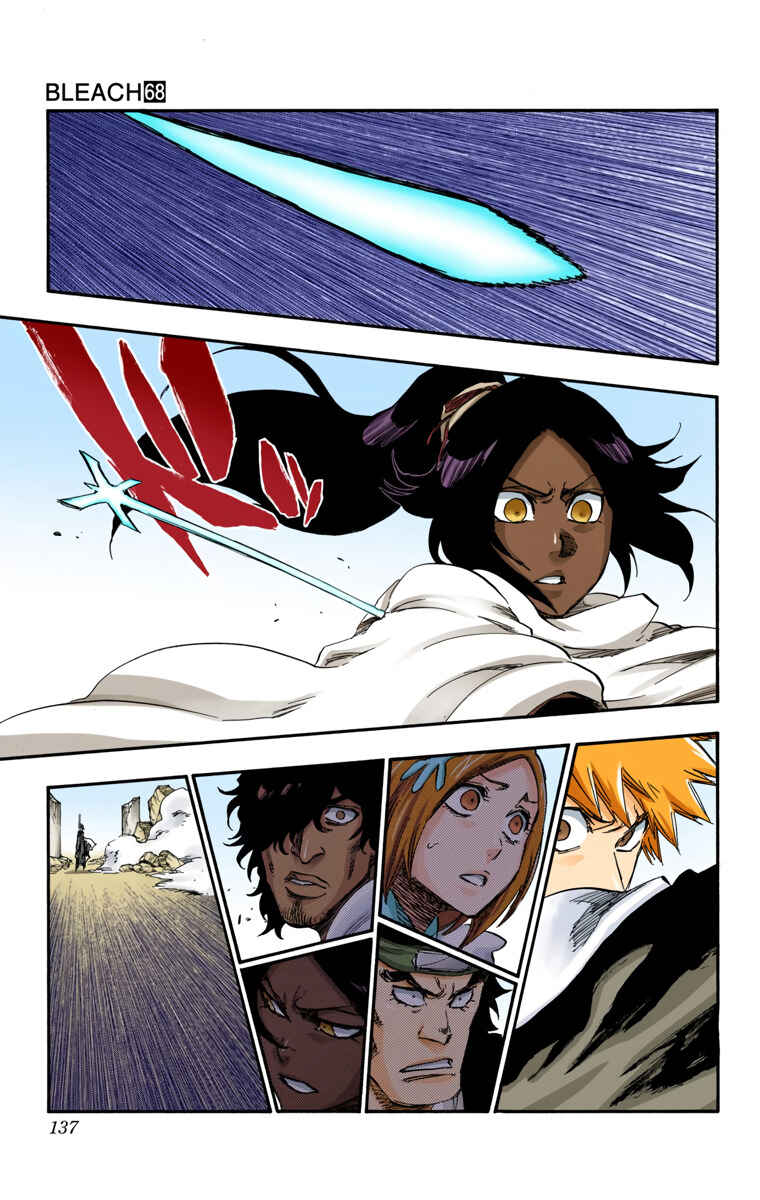 Bleach (Official Colored) Chapter 619 - Page 8