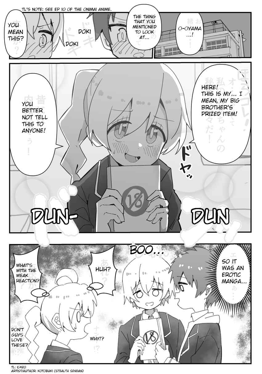 Onii-chan Is Done For! - Highschool ONIMAI (Doujinshi) Chapter 18 - Page 1