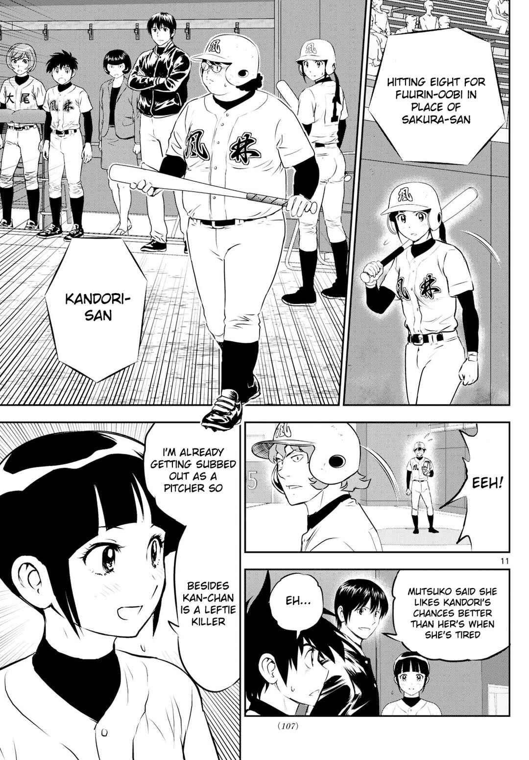 Major 2nd Chapter 276 - Page 11