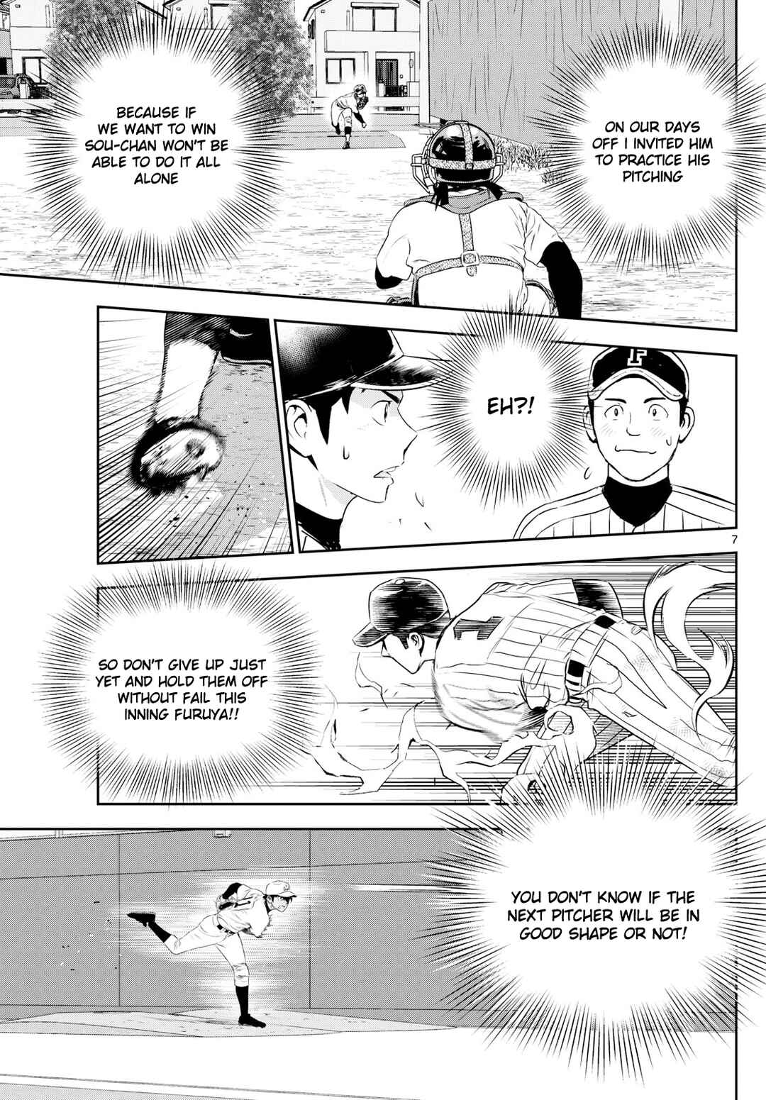 Major 2nd Chapter 276 - Page 7