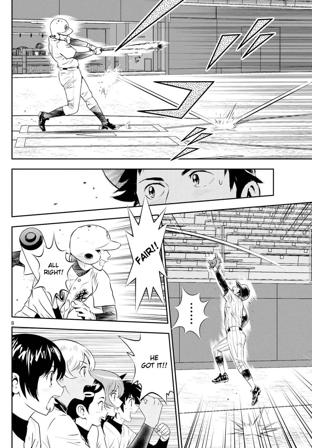 Major 2nd Chapter 276 - Page 8