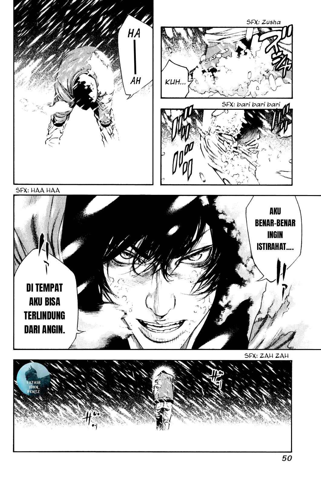Kokou no Hito Chapter 23 - Page 9