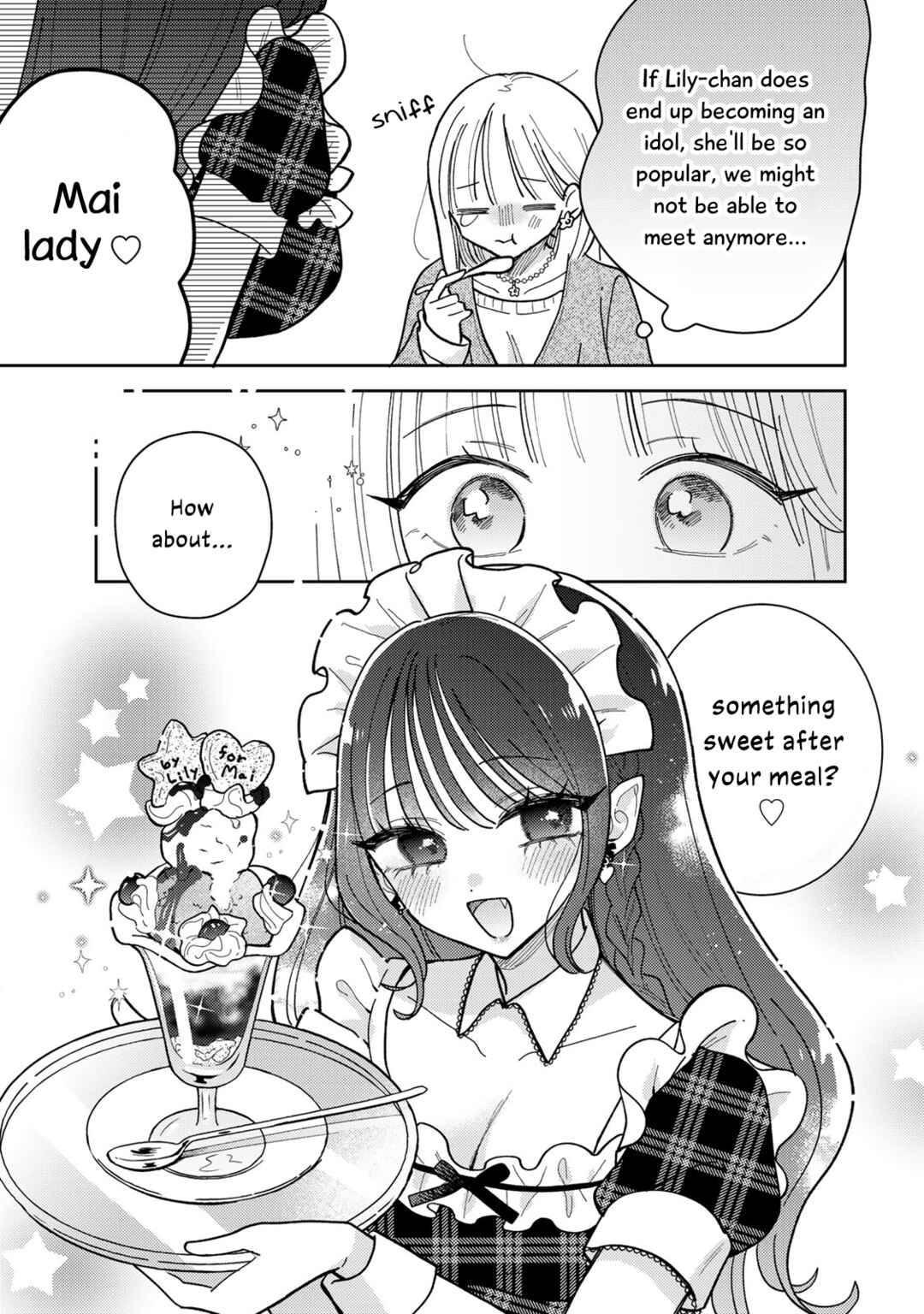 Akumade Amai Watashi no Kanojo Chapter 12 - Page 15