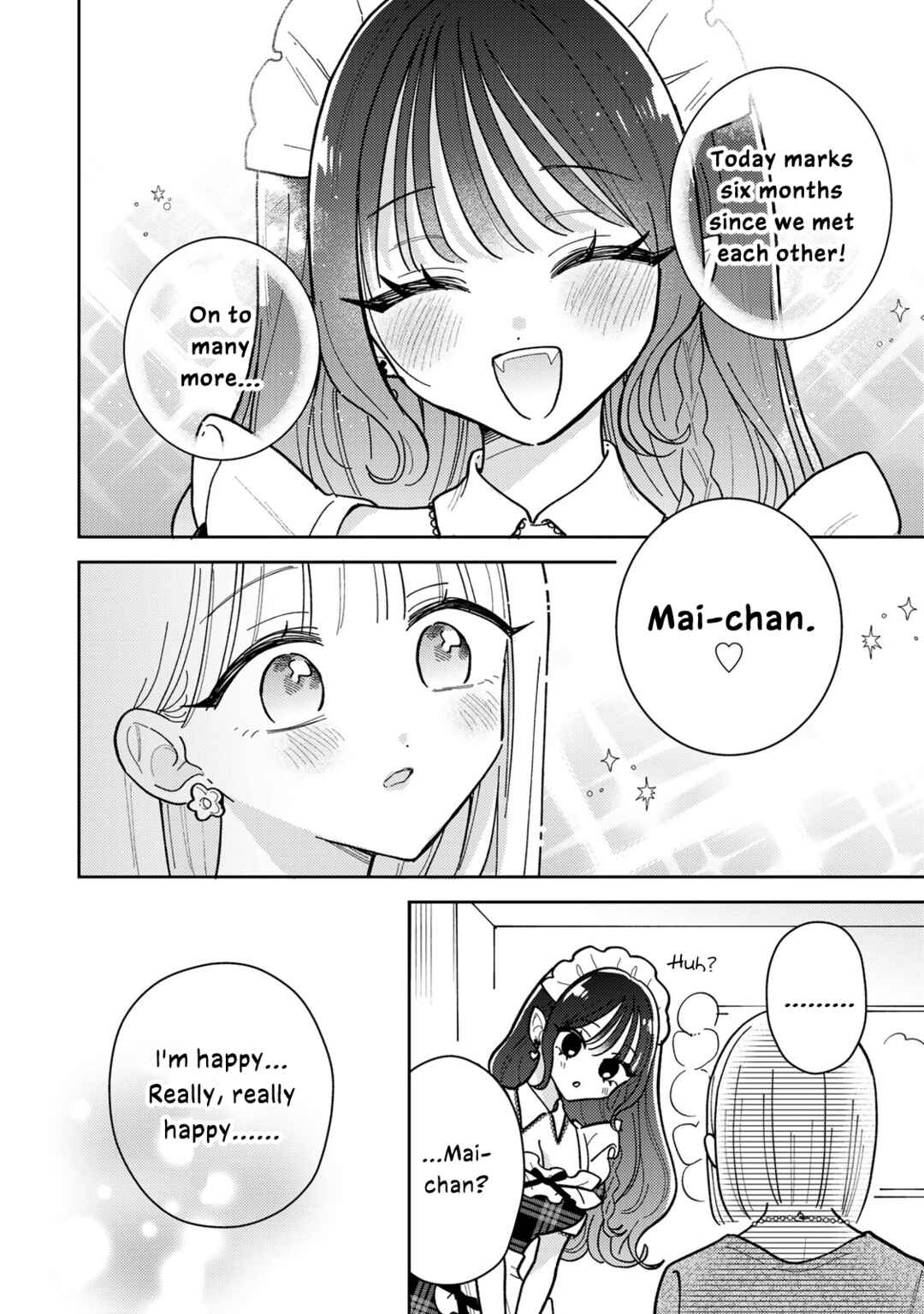 Akumade Amai Watashi no Kanojo Chapter 12 - Page 18