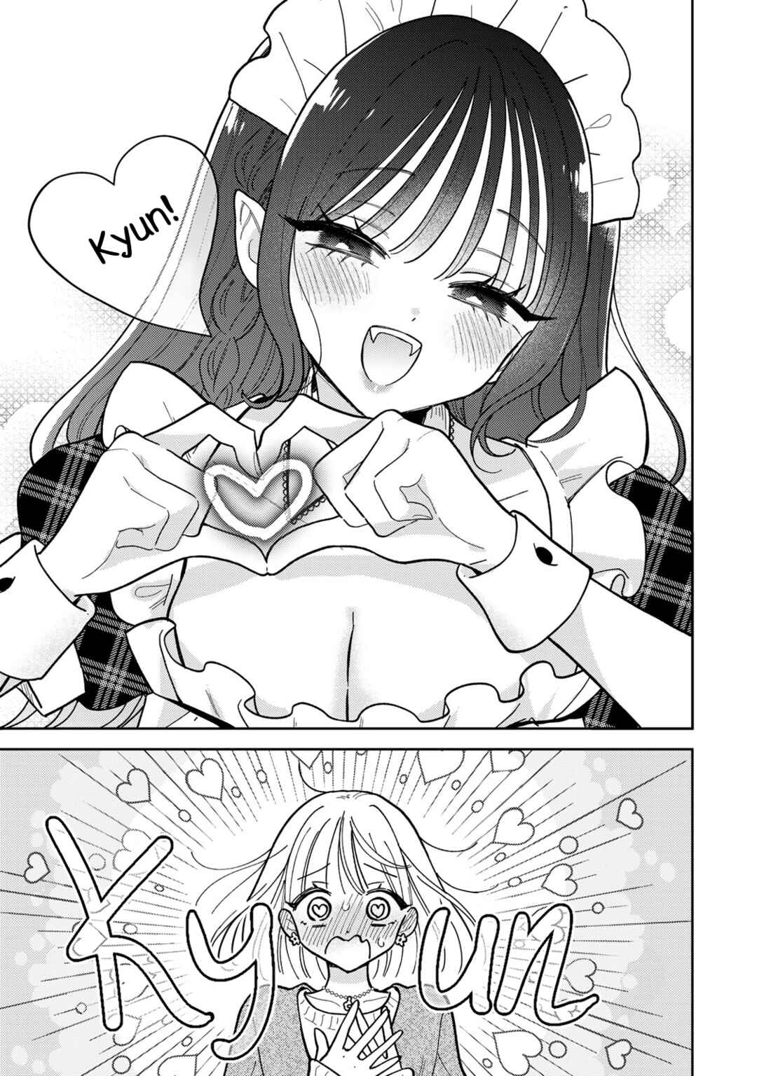 Akumade Amai Watashi no Kanojo Chapter 12 - Page 21
