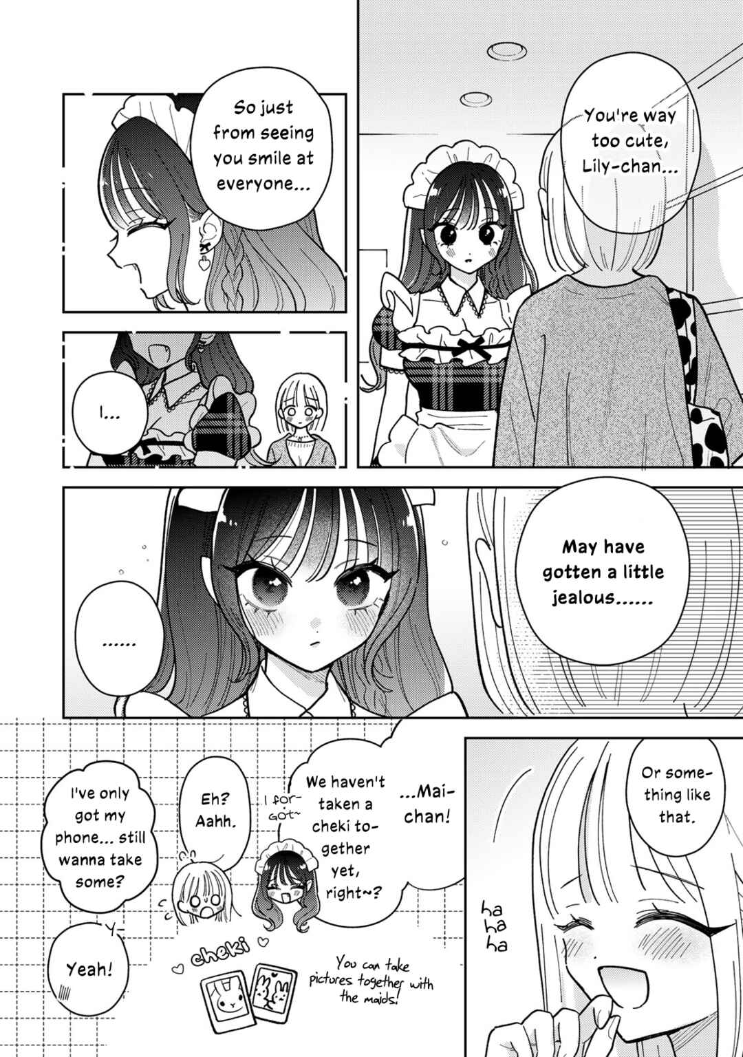 Akumade Amai Watashi no Kanojo Chapter 12 - Page 24