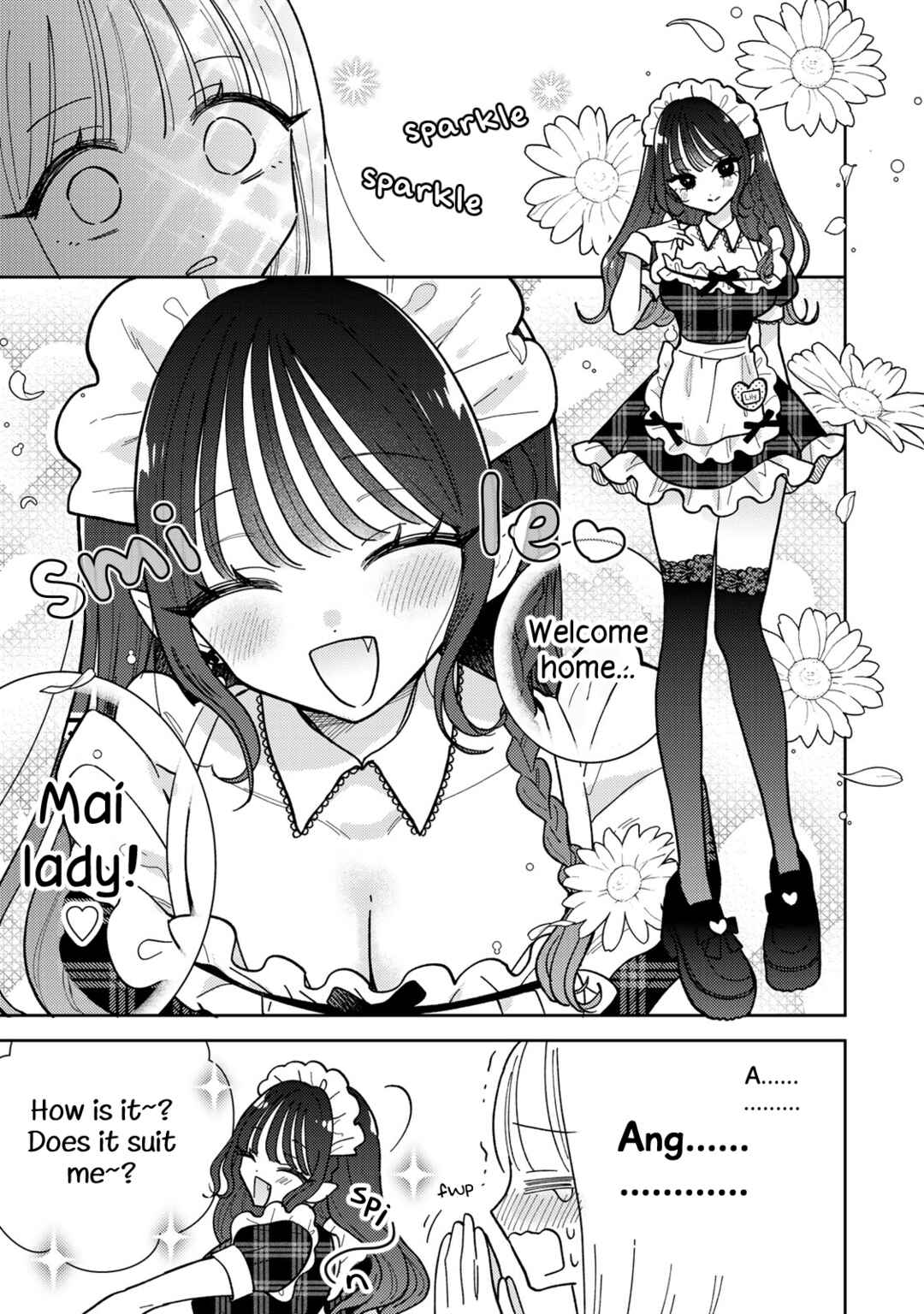 Akumade Amai Watashi no Kanojo Chapter 12 - Page 7
