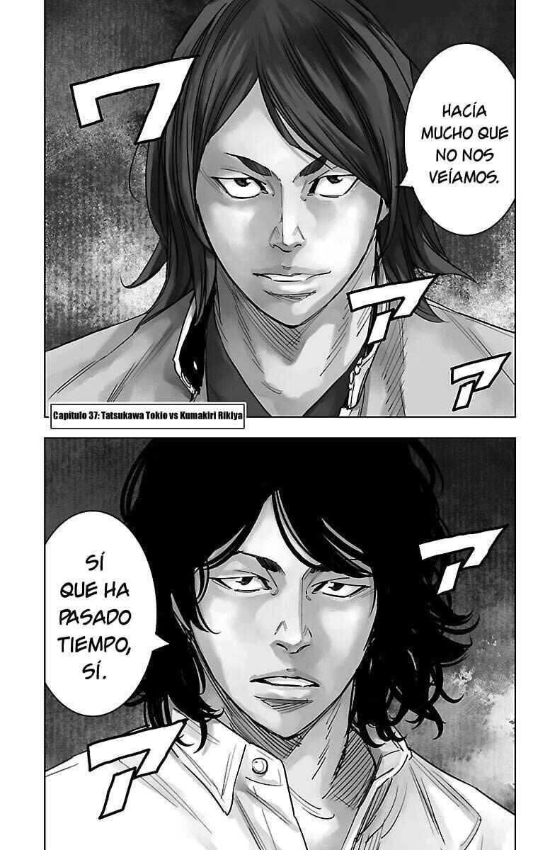 Crows ZERO II - Suzuran x Housen Chapter 37 - Page 1