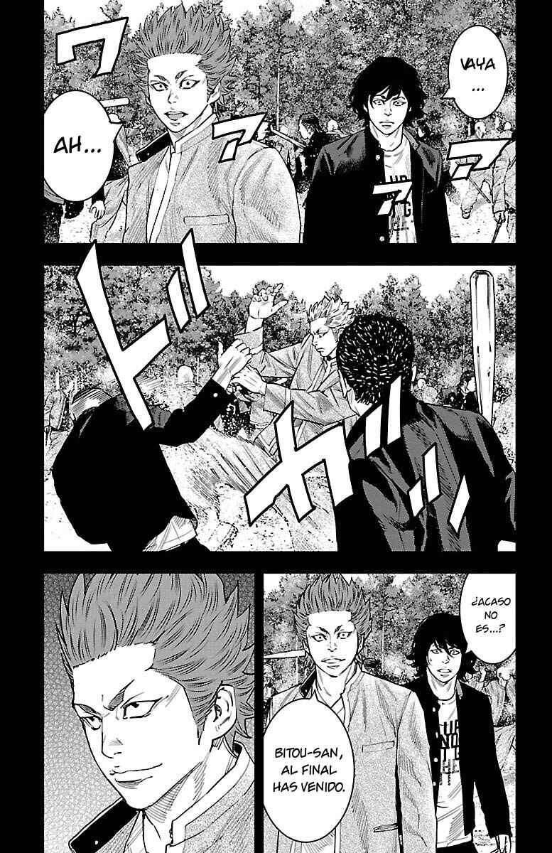 Crows ZERO II - Suzuran x Housen Chapter 37 - Page 10