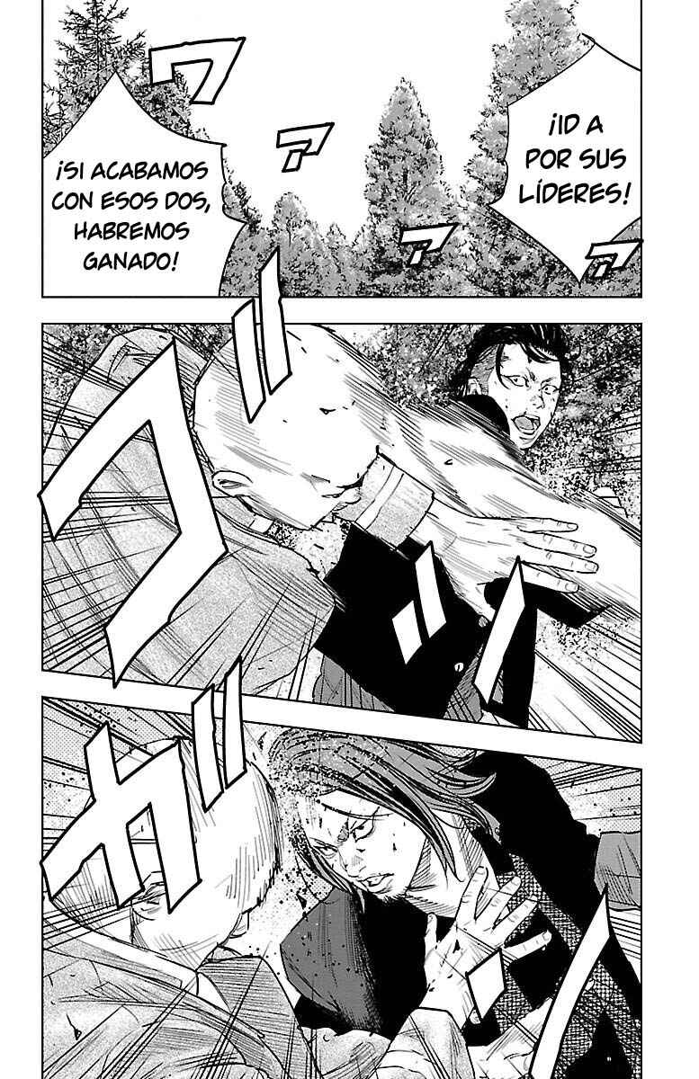 Crows ZERO II - Suzuran x Housen Chapter 37 - Page 17