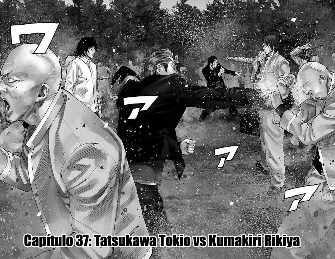 Crows ZERO II - Suzuran x Housen Chapter 37 - Page 2
