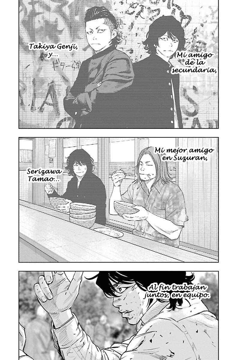 Crows ZERO II - Suzuran x Housen Chapter 37 - Page 20