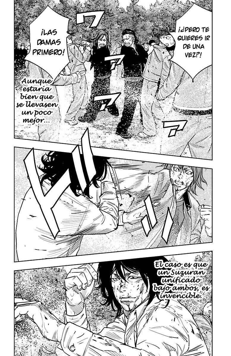 Crows ZERO II - Suzuran x Housen Chapter 37 - Page 21