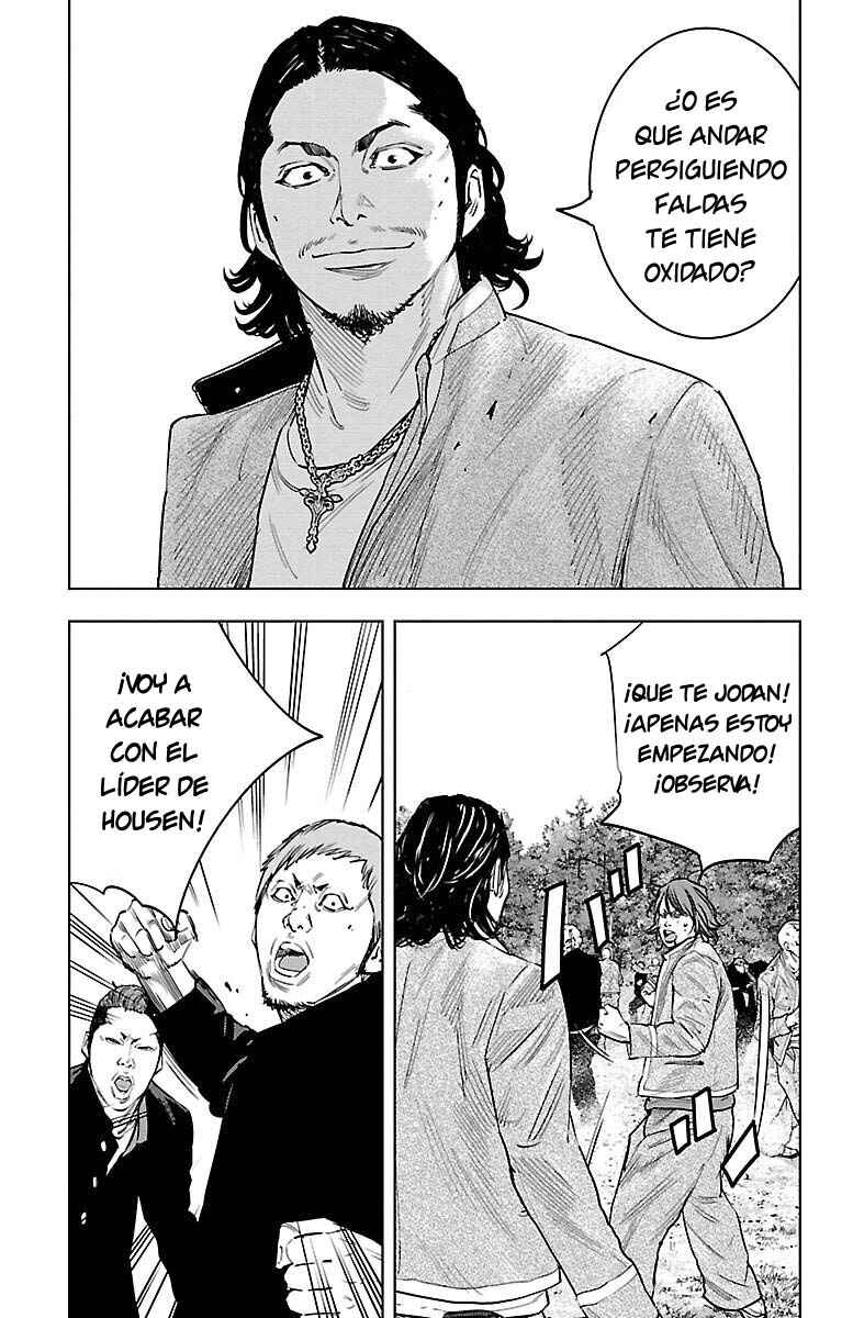 Crows ZERO II - Suzuran x Housen Chapter 37 - Page 24