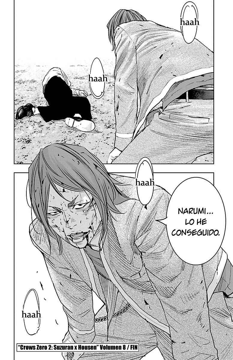 Crows ZERO II - Suzuran x Housen Chapter 37 - Page 34