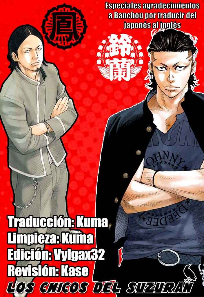 Crows ZERO II - Suzuran x Housen Chapter 37 - Page 38