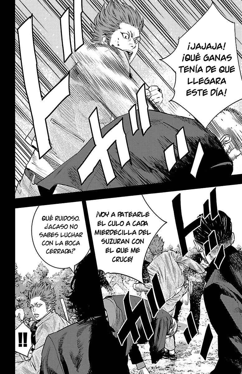Crows ZERO II - Suzuran x Housen Chapter 37 - Page 5