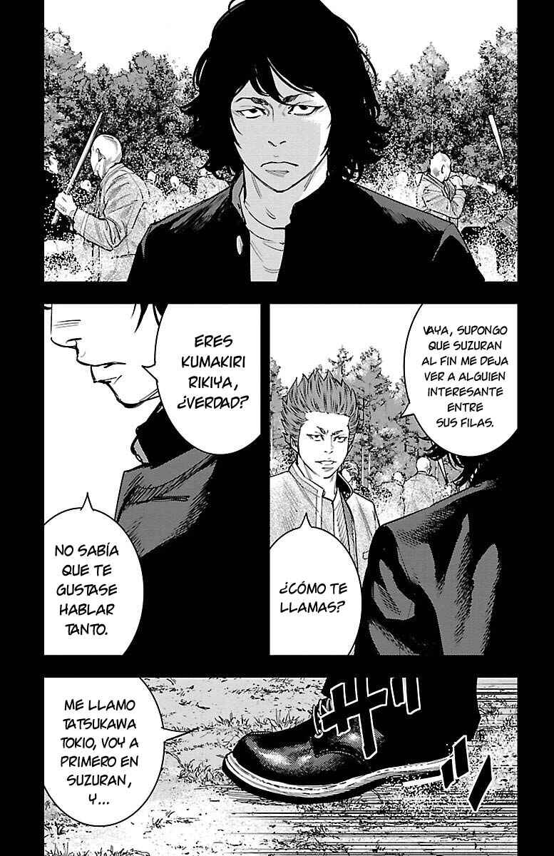 Crows ZERO II - Suzuran x Housen Chapter 37 - Page 6