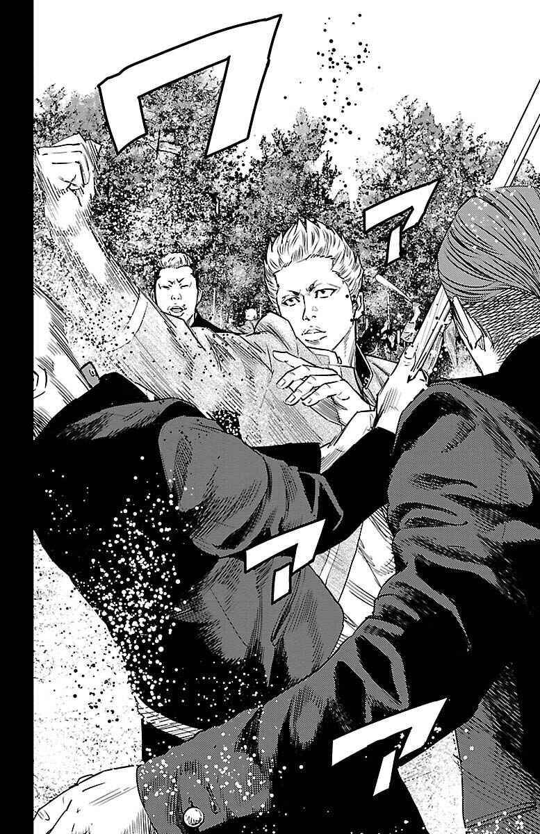 Crows ZERO II - Suzuran x Housen Chapter 37 - Page 9