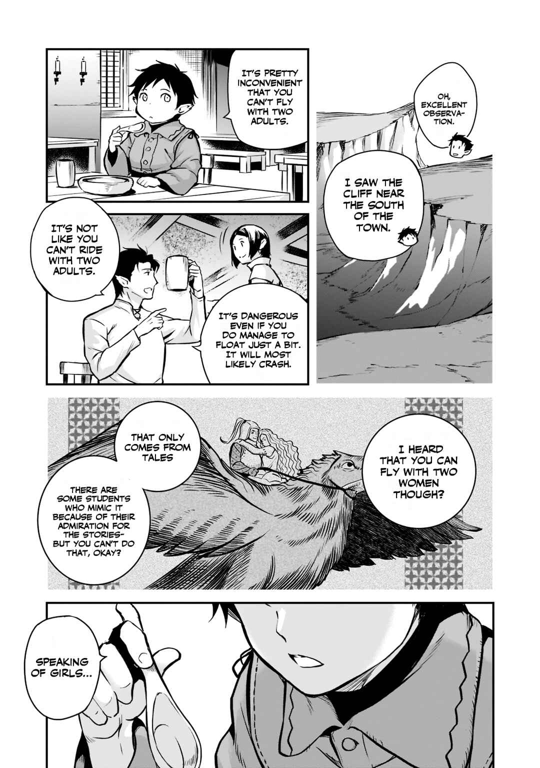Horobi no Kuni no Seifukusha ~Maou wa Sekai wo Seifukusuru Youdesu~ Chapter 2.3 - Page 5