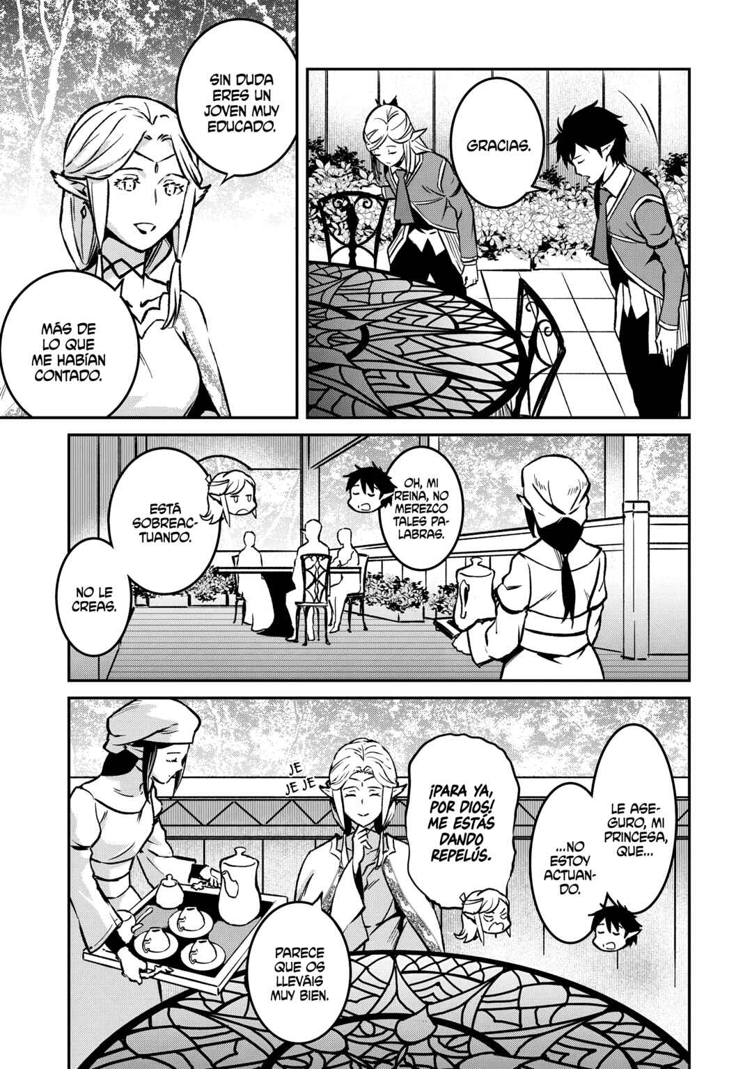 Horobi no Kuni no Seifukusha ~Maou wa Sekai wo Seifukusuru Youdesu~ Chapter 21 - Page 11