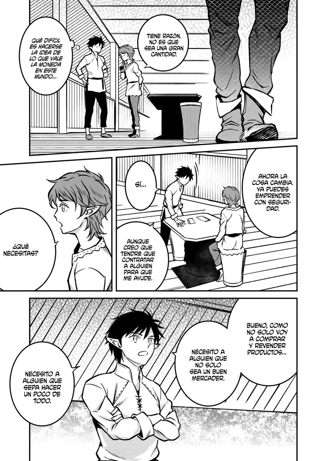 Horobi no Kuni no Seifukusha ~Maou wa Sekai wo Seifukusuru Youdesu~ Chapter 21 - Page 23