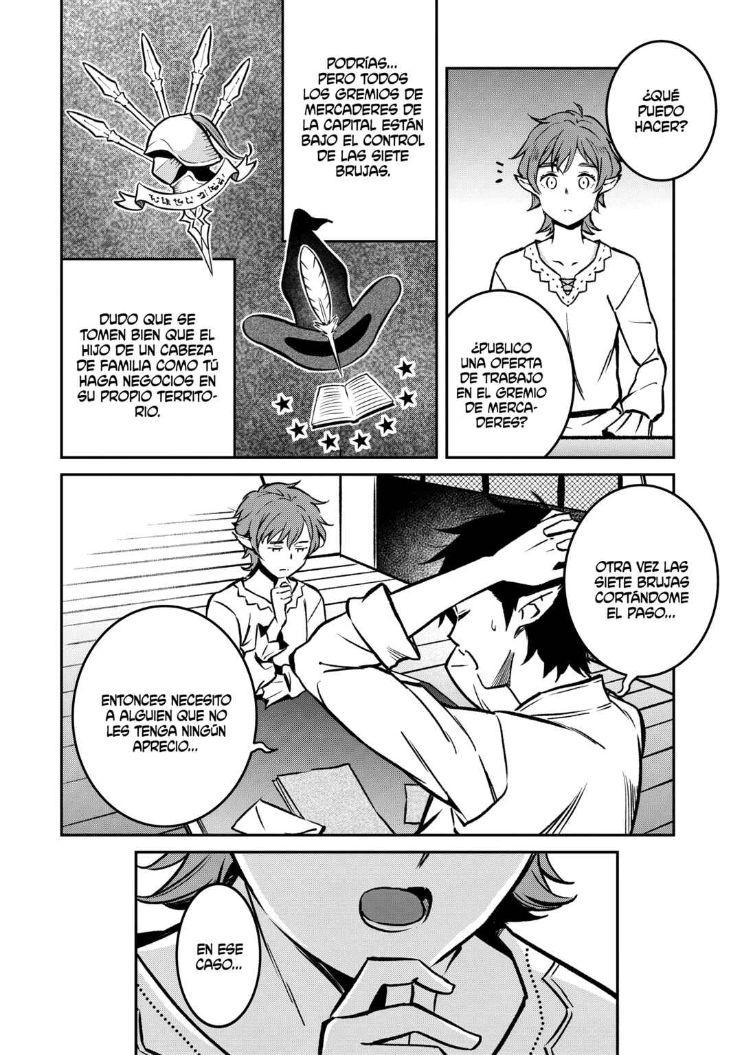 Horobi no Kuni no Seifukusha ~Maou wa Sekai wo Seifukusuru Youdesu~ Chapter 21 - Page 24