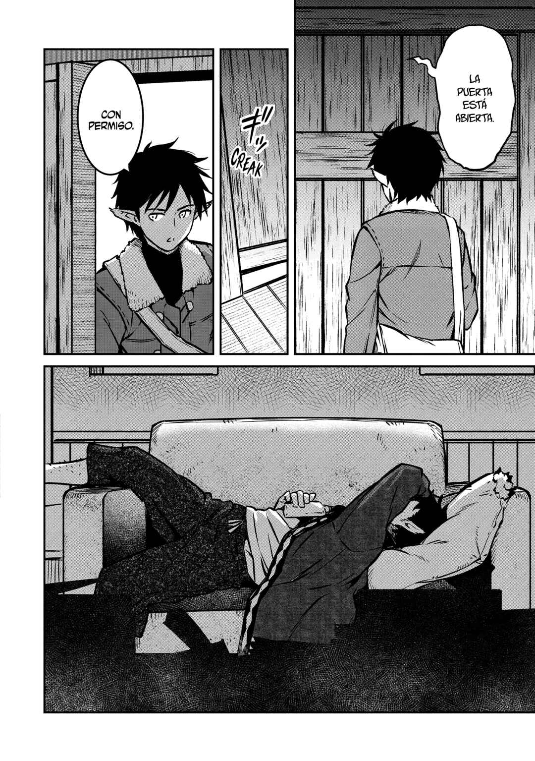 Horobi no Kuni no Seifukusha ~Maou wa Sekai wo Seifukusuru Youdesu~ Chapter 21 - Page 28