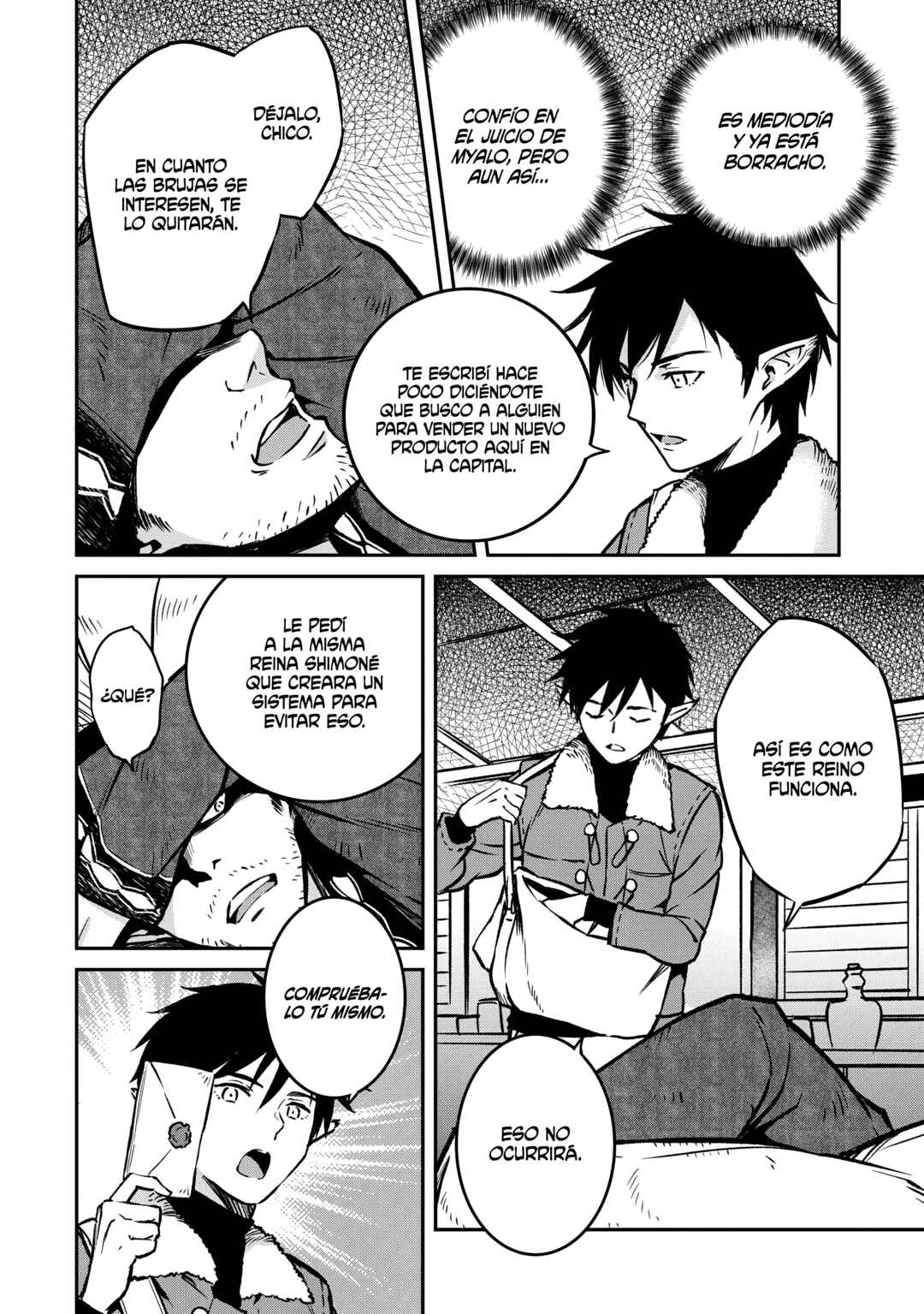 Horobi no Kuni no Seifukusha ~Maou wa Sekai wo Seifukusuru Youdesu~ Chapter 21 - Page 30