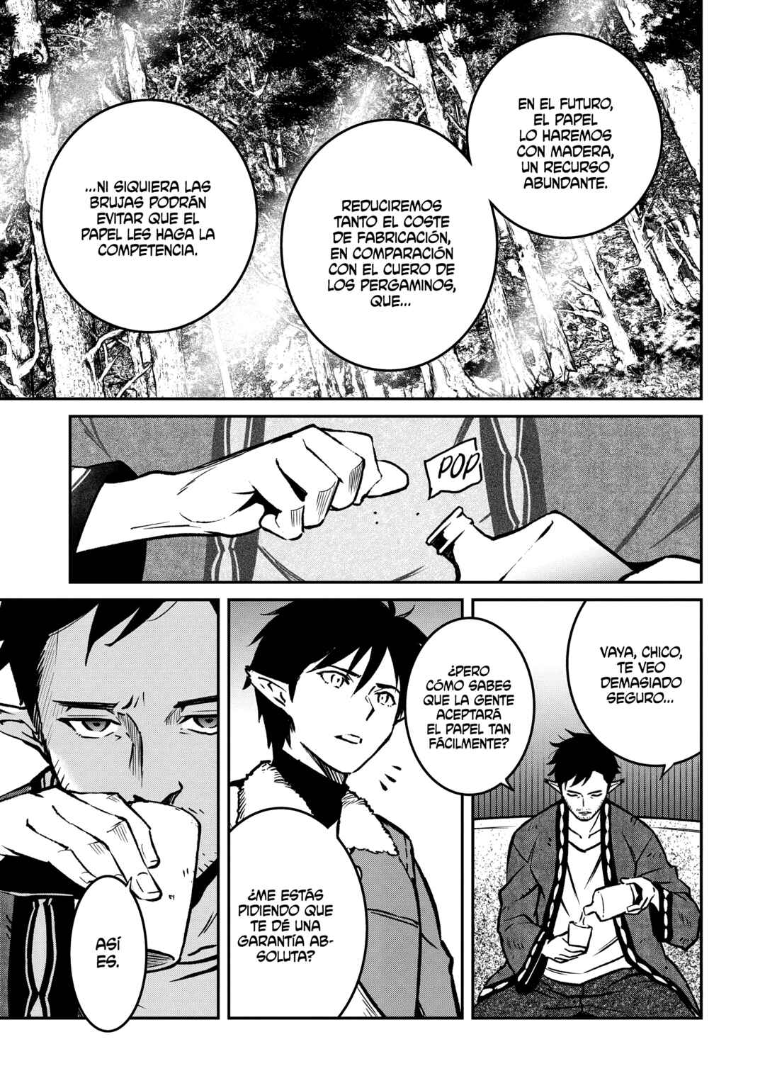 Horobi no Kuni no Seifukusha ~Maou wa Sekai wo Seifukusuru Youdesu~ Chapter 21 - Page 35